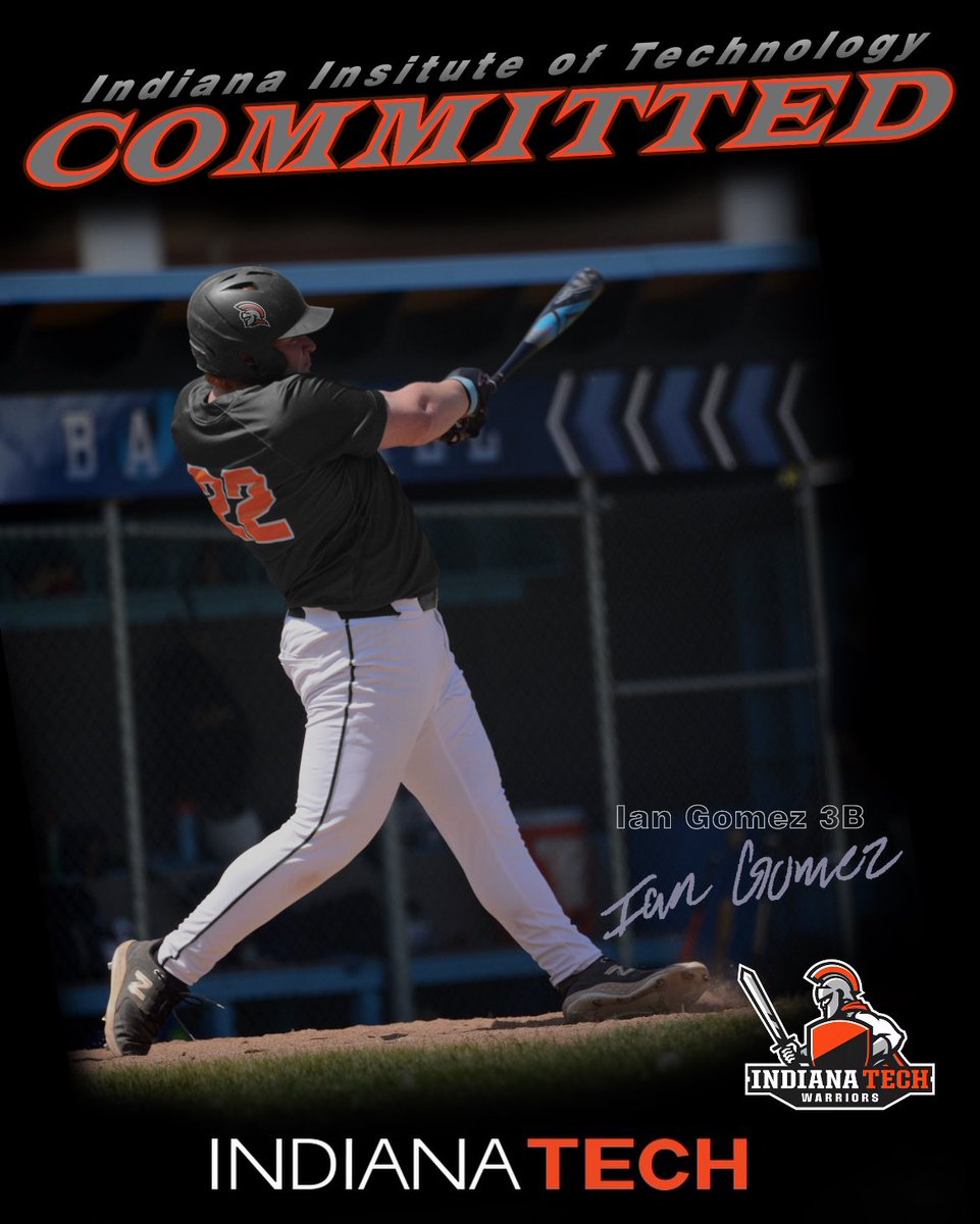 HowellBaseball2's tweet image. Congratulations to Ian Gomez on his commitment to Indiana Tech to continue his academic and baseball career. Proud of you, Ian! #GoHighlanders ⚾️