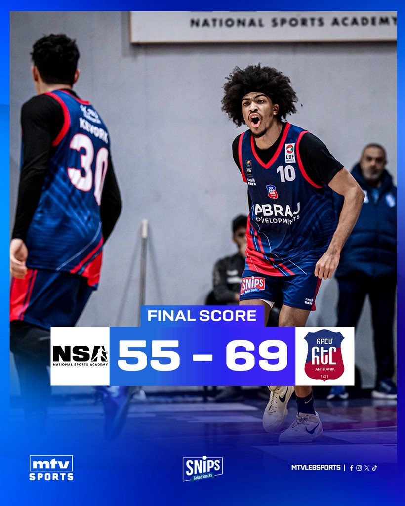 mtvlebsports's tweet image. Antranik takes down NSA 69-55 and secures their 4th win of the league 🏀🔥 
#mtvbasket #mtvsports #round10