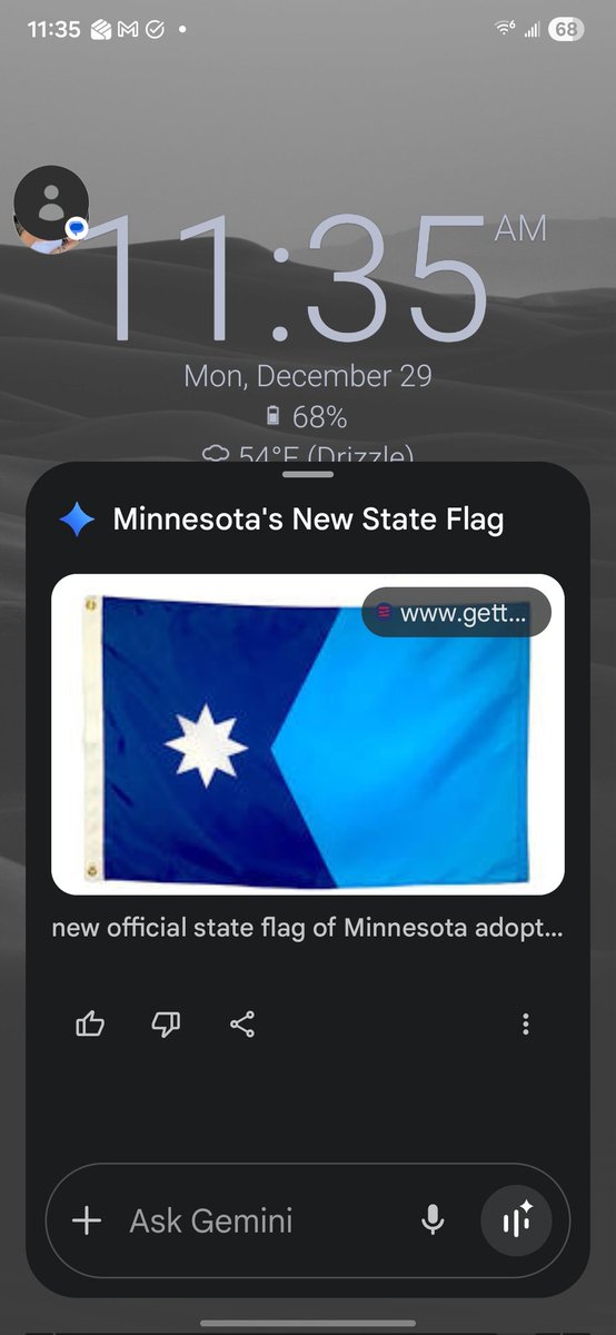 VirtualHybrid's tweet image. Have you seen Minnesota's new state flag as of 2024? 
Have you ever seen the Somalian flag?