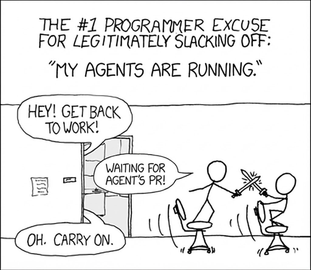 Updated xkcd/303 for 2026 https://t.co/fLlkZSGHCC