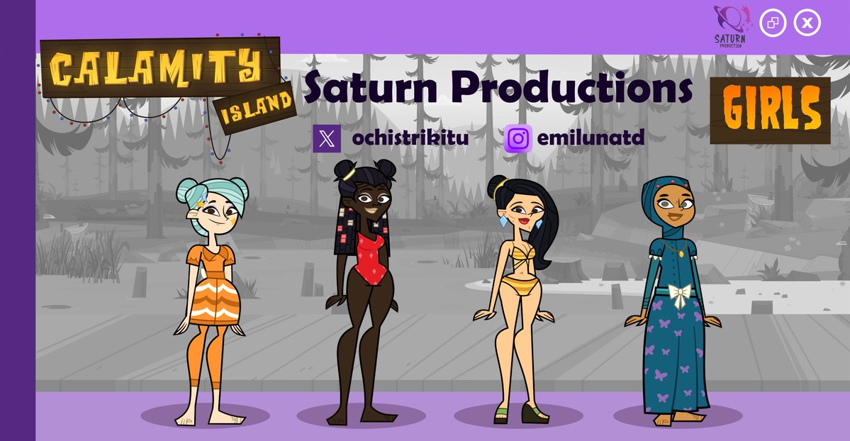 Huntersash1's tweet image. Hello everyone! Today, together with @Ochistrikitu  we got to work on Calamity’s swimsuits.

Thanks to @saturn26057  for the opportunity, and to @Ochistrikitu  for the great help.🌟💕