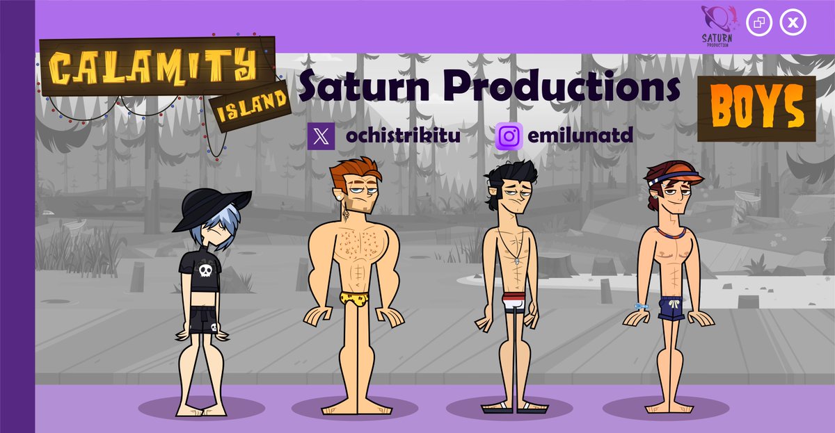 Huntersash1's tweet image. Hello everyone! Today, together with @Ochistrikitu  we got to work on Calamity’s swimsuits.

Thanks to @saturn26057  for the opportunity, and to @Ochistrikitu  for the great help.🌟💕