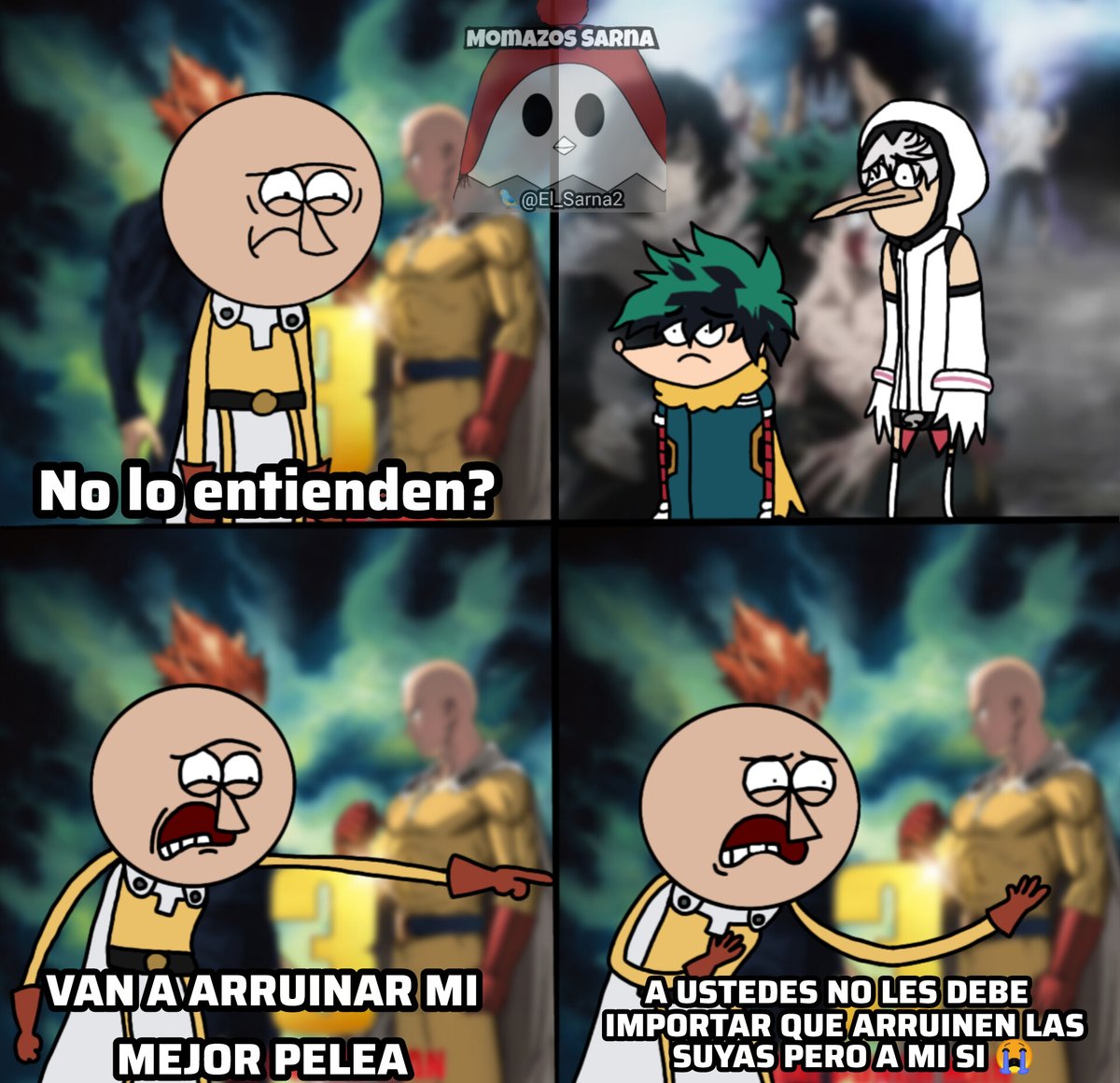 #MyHeroAcademia #MHA #OnePunchMan #OPM #SHY_hero
Nuevo curi muchachos 🎉🎉🎉

No sé si lleguen a animar el Saitama vs Garou, pero si lo hacen, que pena por los fans de OPM 🥲