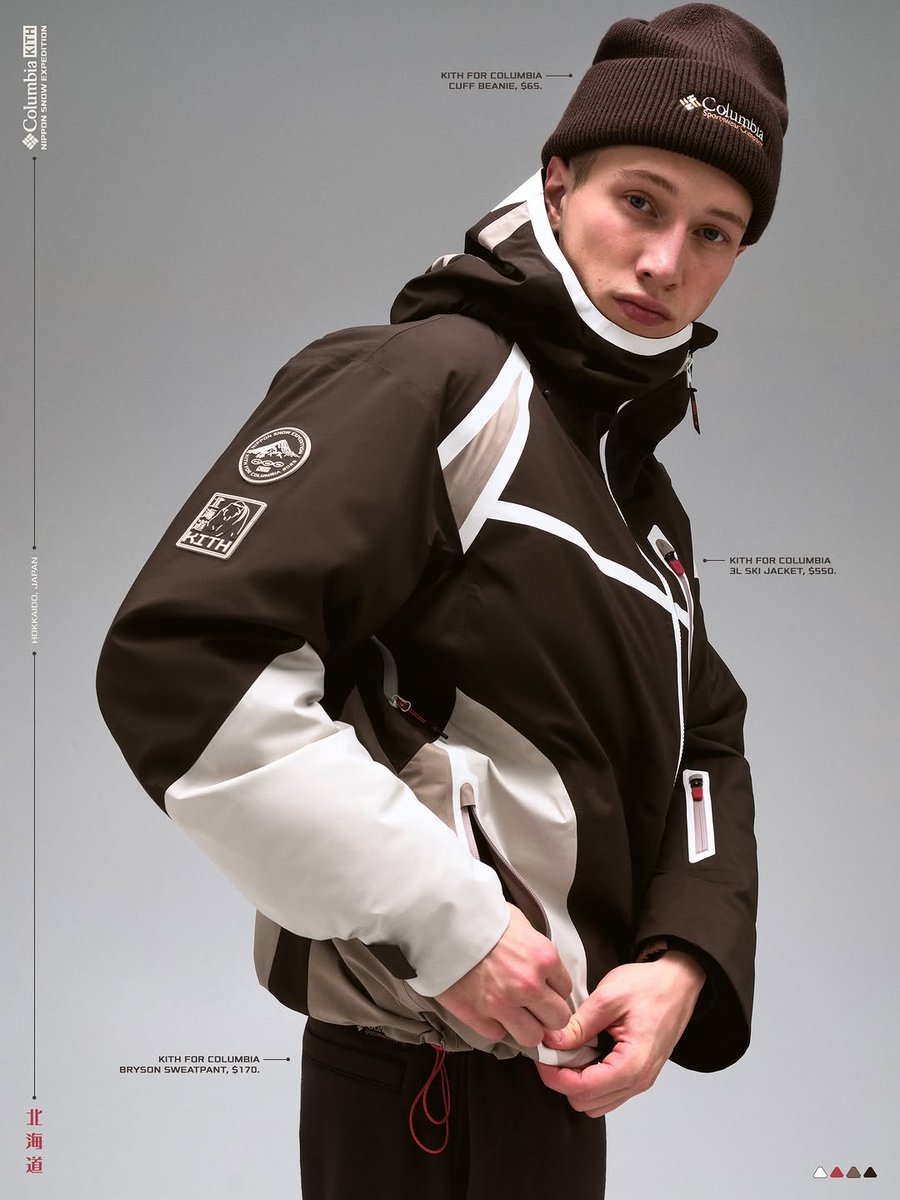 Kith x Columbia (2025) 🤎⛷️