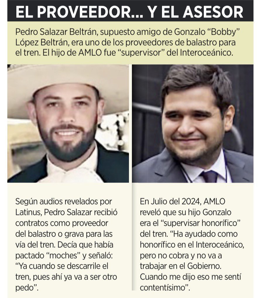 MaxKaiser75's tweet image. “Te tengo otra chambita Ernestina: librar de toda responsabilidad a estos dos”