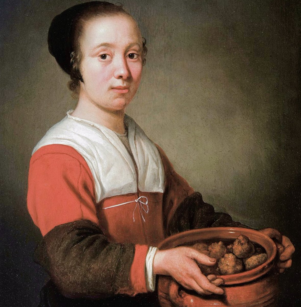 WillemdePrater's tweet image. De oliebol kent een lange geschiedenis. Al in 1652 verschijnt de ‘oliekoeck’ op een schilderij, en het eerste recept staat in ‘’De Verstandige Kok” uit 1667. Oorspronkelijk was de oliebol geen bol, maar een platte koek, gebakken in een laagje vet. 1/3