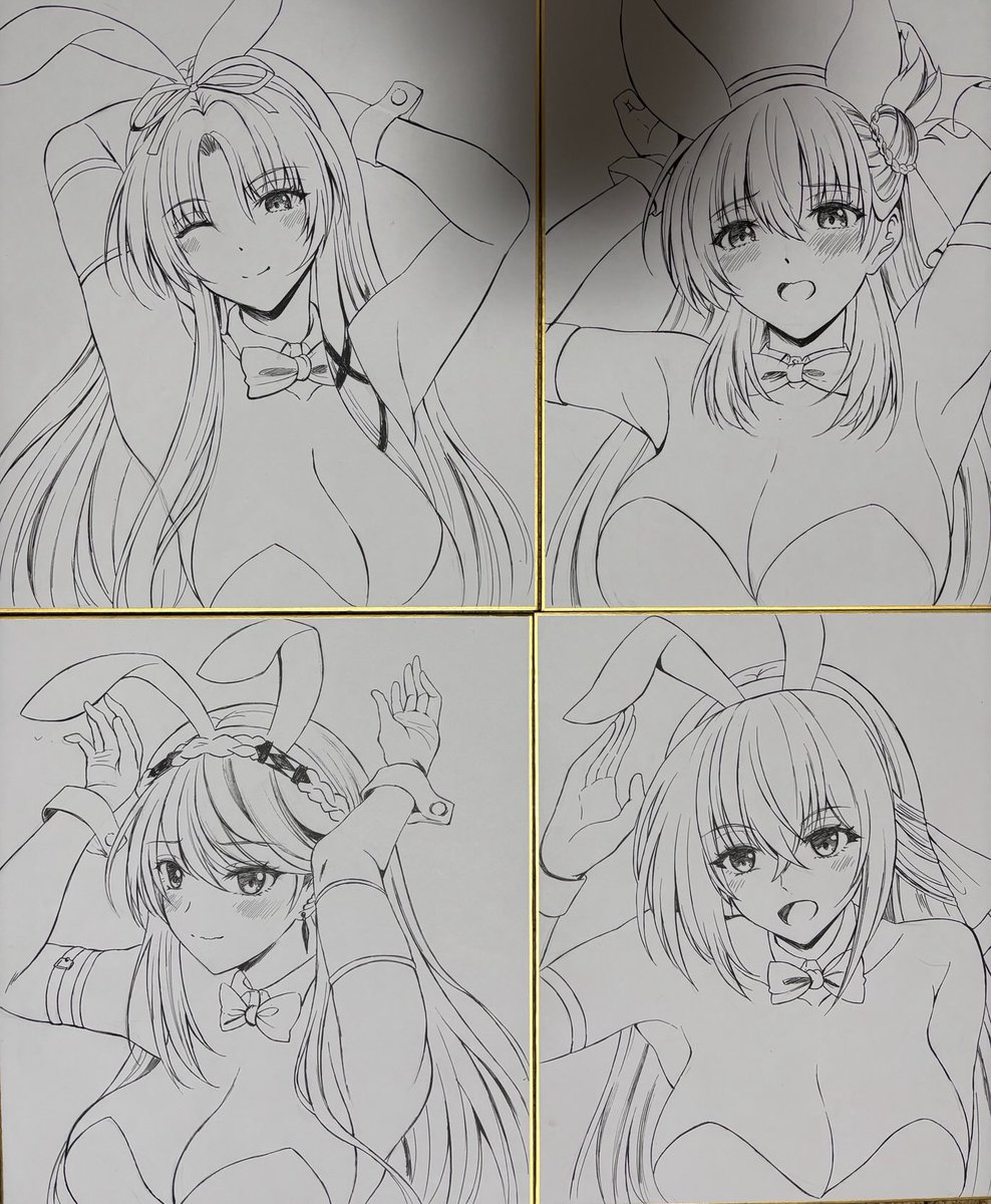 ただいま着色チャレンジ中😤😤 