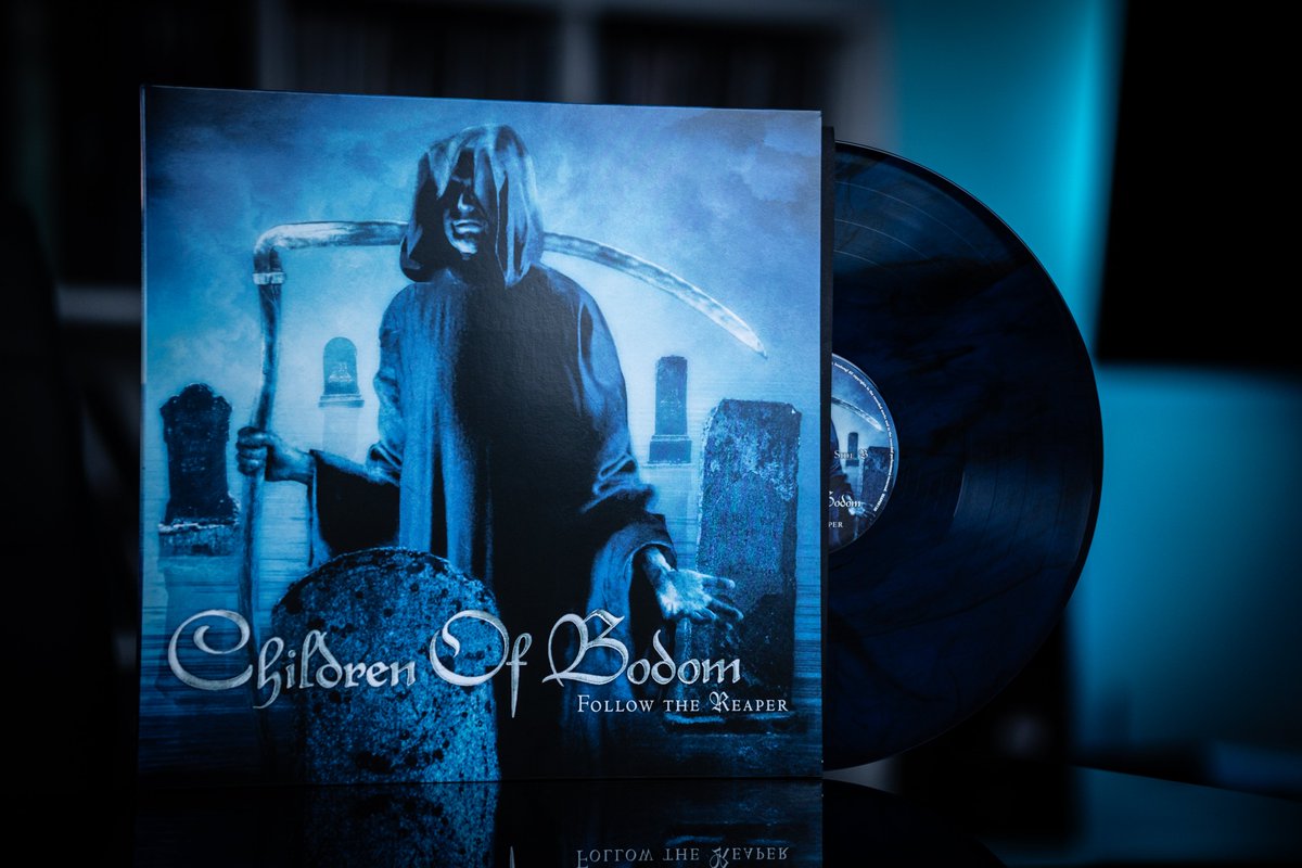 Children of Bodom - "Follow the Reaper"

trzecia z trzech najlepszych płyt Children of Bodom. Tegoroczna reedycja na 25. lecie premiery. Dziś 5 rocznica śmierci Alexiego Laiho, więc będzie słuchane w kółko

"I despise everything I see so I don't give a fuck if ya hate me!"