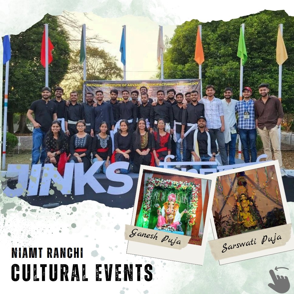 niamt_ranchi's tweet photo. As we wrap up the year, we celebrate the moments, memories, and milestones that made it special at NIAMT Ranchi. Grateful for the journey, excited for what’s next. ✨
#glimpse2

#NIAMTRanchi #EndOfYear #Grateful #StudentLife #Memories #NewBeginnings https://t.co/W71xT5n5CD