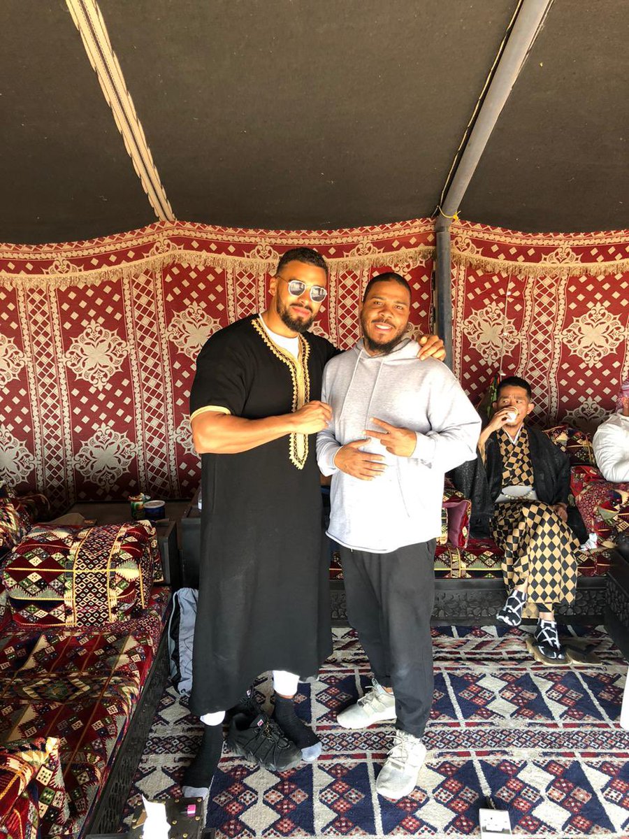 Mutah Beale مطاع بيل tweet media