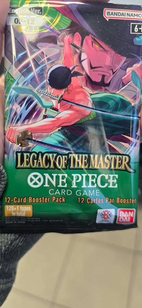Since when is there a one piece trading card game?