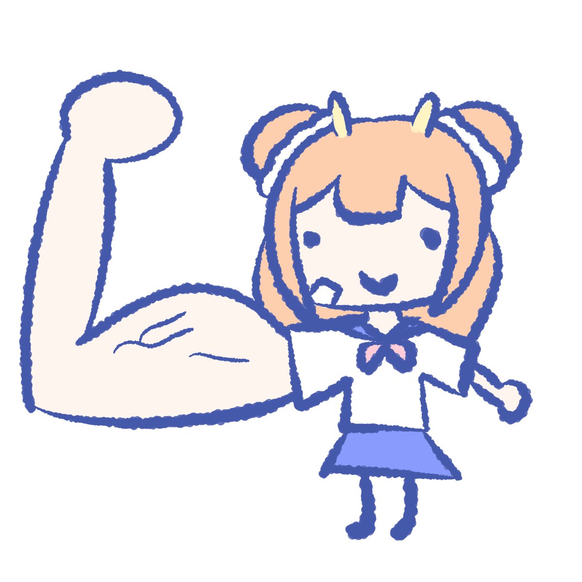 mipyunvt's tweet image. my right arm is much stronger than my left arm