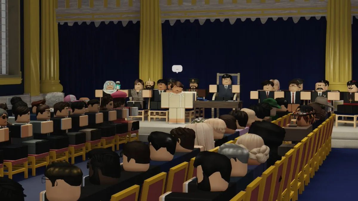 South African Government ROBLOX tweet media