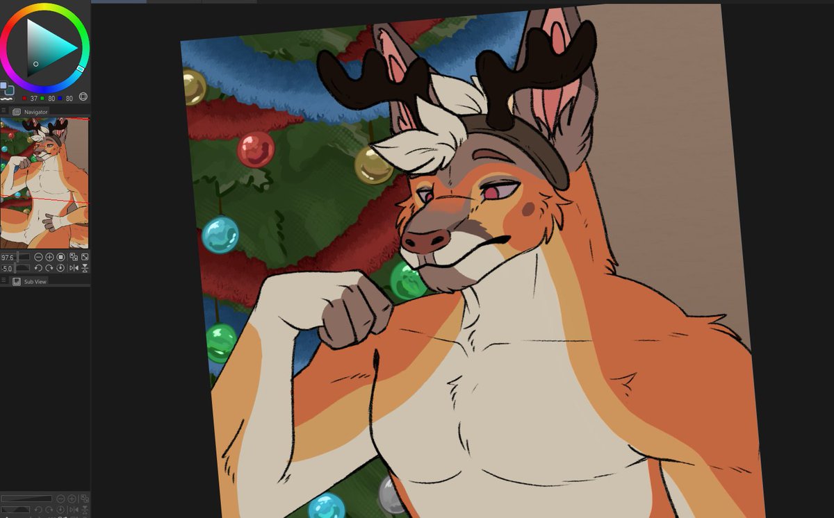 schradeborneart's tweet photo. ๐งSneak peek ๐ง
#furryart #furrywip https://t.co/ryKQvhGJJl