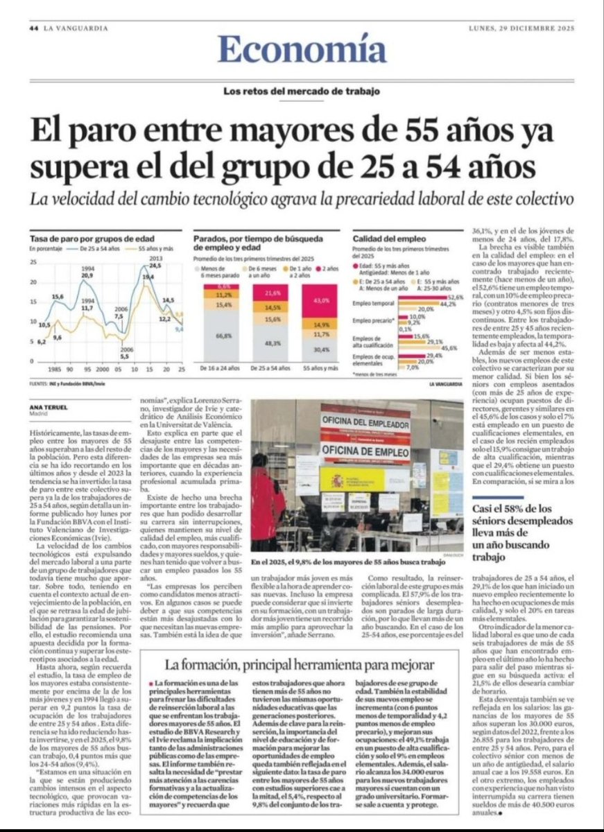 Entre esas personas, algún temporal público en abuso de temporalidad habrá de los muchos que el gobierno despdió, tras los procesos de DESestabilización. #FijezaYa