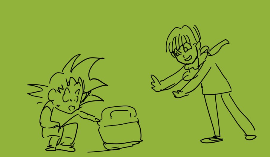 ペン入れしようと思ったらコレで萎える
下書きしないと 