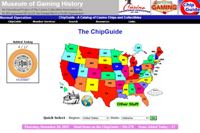 HOCRadio's tweet photo. #Casino #Chip #Collectors Have a New #Tool Available to Network with Other Collectors to Locate, Accumulate or Trade Chips - https://t.co/2xMtpWnJJ7

#CasinoCollectibleAssociation @TheMoGH #TheMuseumofGamingHistory https://t.co/eYYIkrd02v
