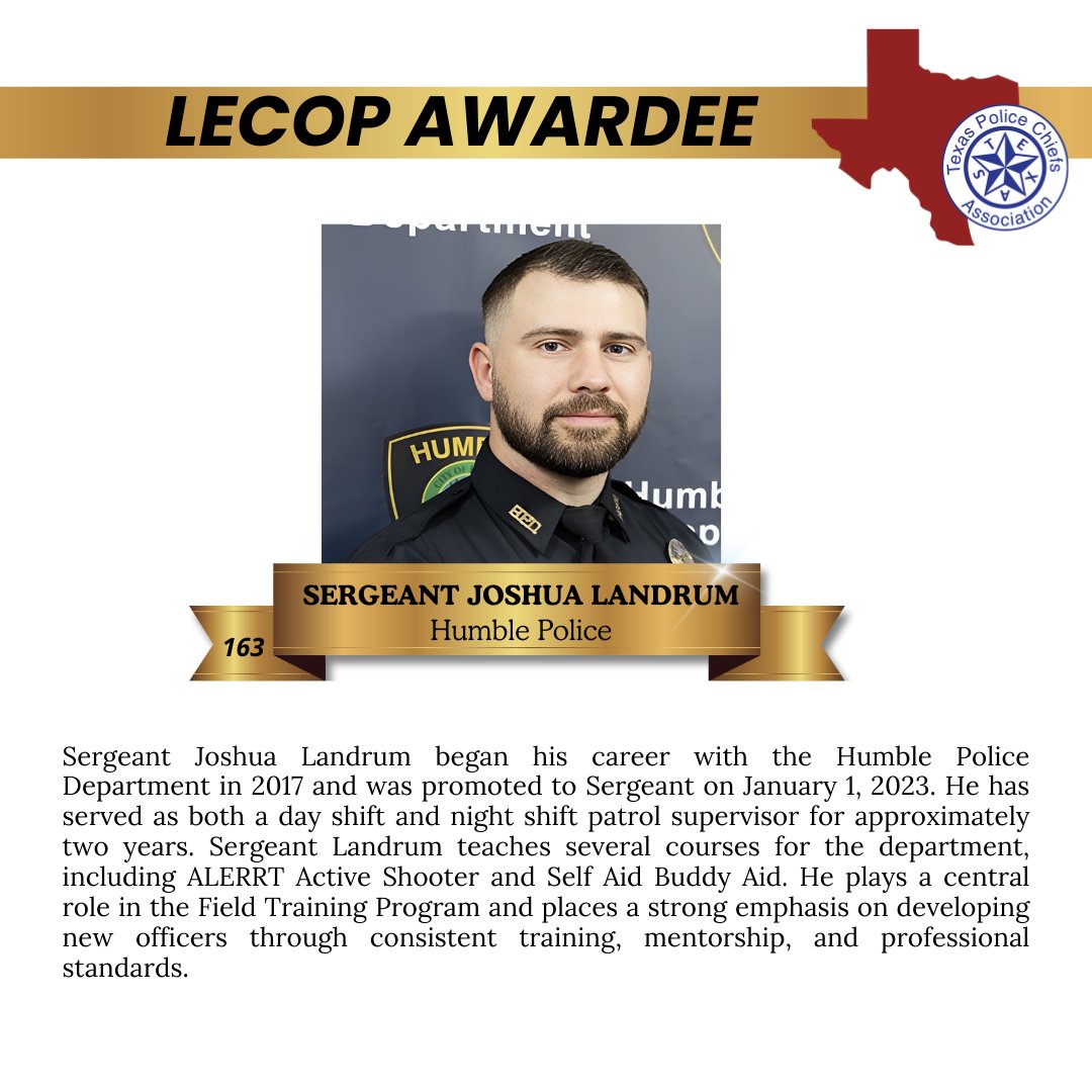 Texas Police Chiefs Association tweet media