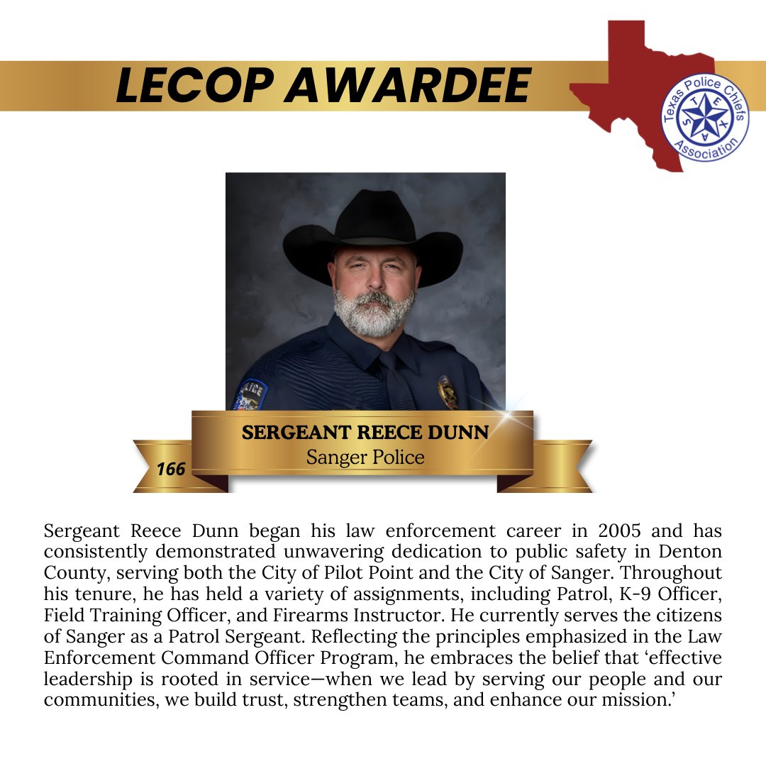 Texas Police Chiefs Association tweet media