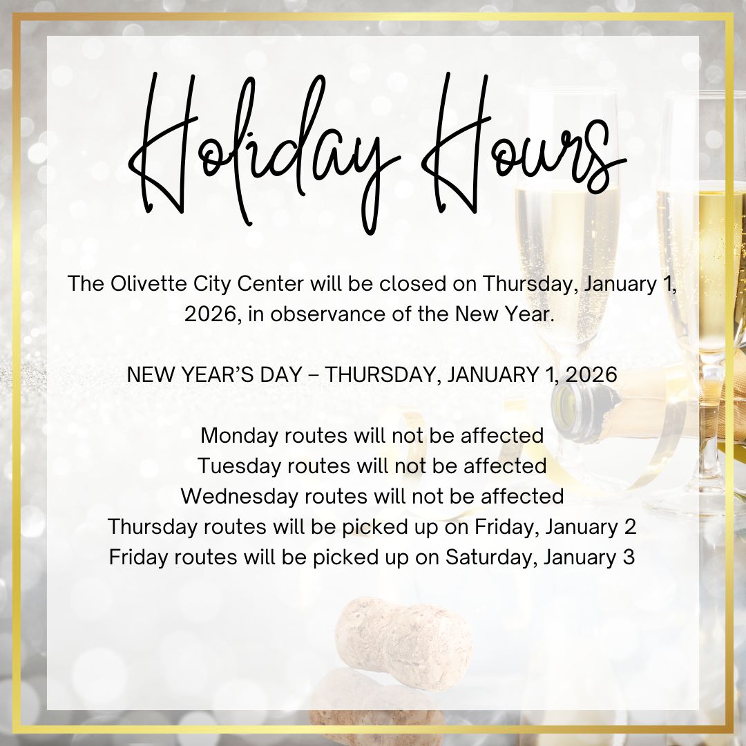 The City of Olivette (@cityofolivette) on Twitter photo 