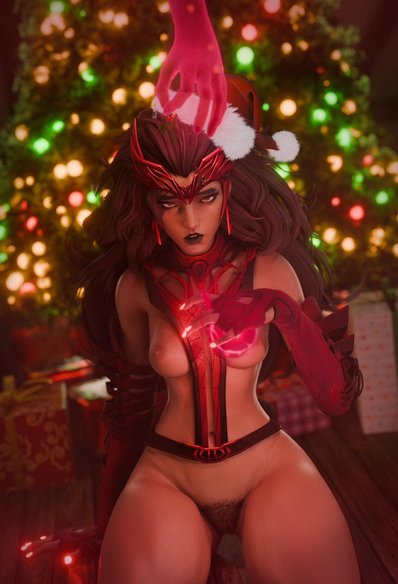 last minute gifts 

Scarlet Witch: <a href="/otaviox6/">Otaviox6 3D 🔞 🇧🇷 / 🇺🇸</a> 
Base + Body Textures: <a href="/HobbyR34/">H🔞BBY</a> 

#MarvelRivals #MarvelRivalsfanart #Marvel #ScarletWitch #rule34 #3d