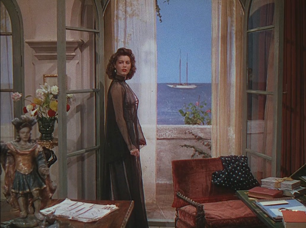 suddenxfear's tweet image. pandora and the flying dutchman (1951) albert lewin