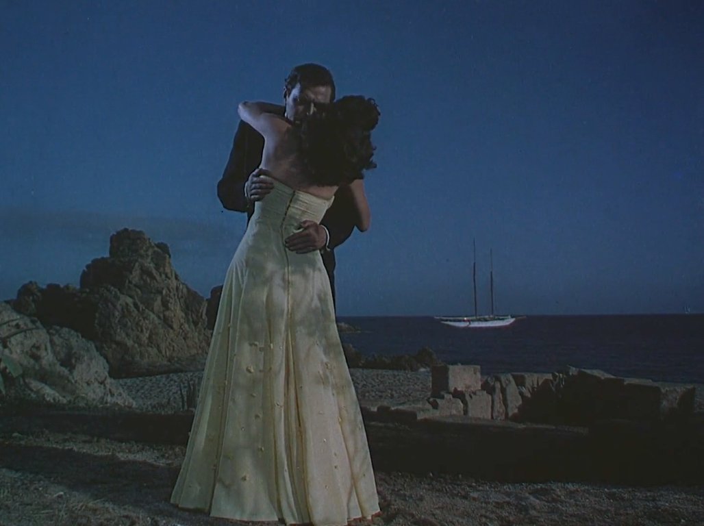 suddenxfear's tweet image. pandora and the flying dutchman (1951) albert lewin