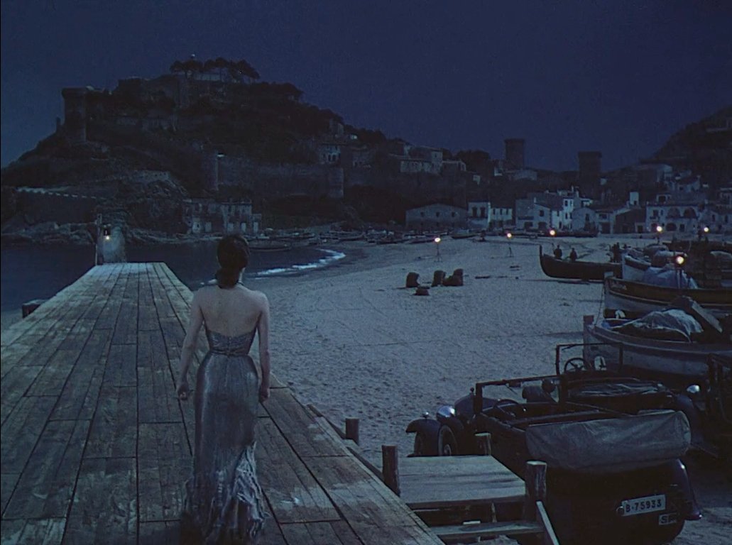 suddenxfear's tweet image. pandora and the flying dutchman (1951) albert lewin