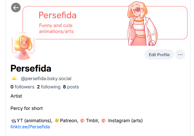 Persefida (Abandoned) tweet media