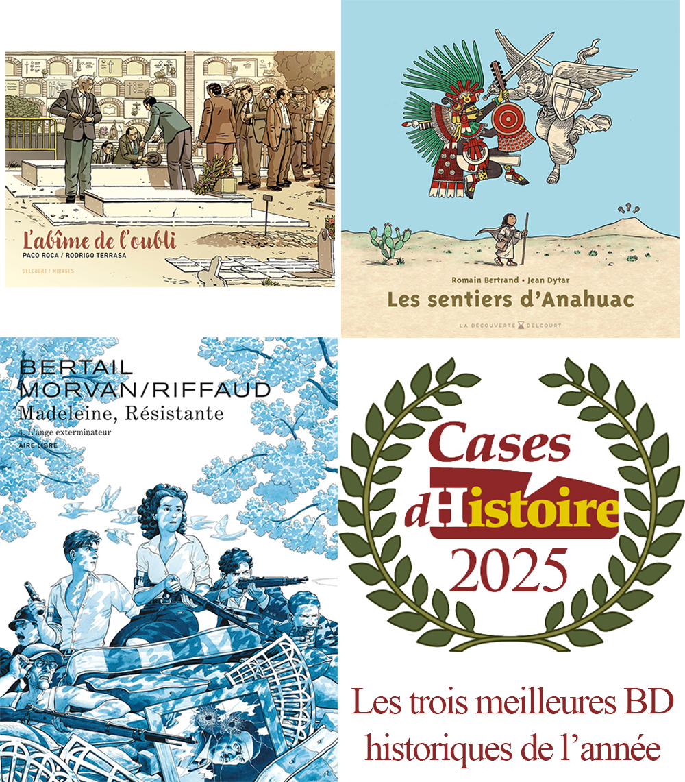 Le top 3 des meilleures BD historiques de l'année, c'est ici ⬇️
casesdhistoire.com/prix-cases-dhi…