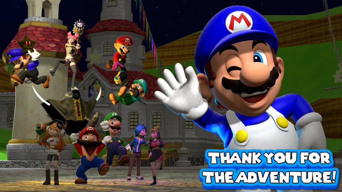 AWESOME SFM art since SMG4 has officially come to an end
Thank you SMG4!
#SMG4 #SMG4Twt #ThankYouSMG4