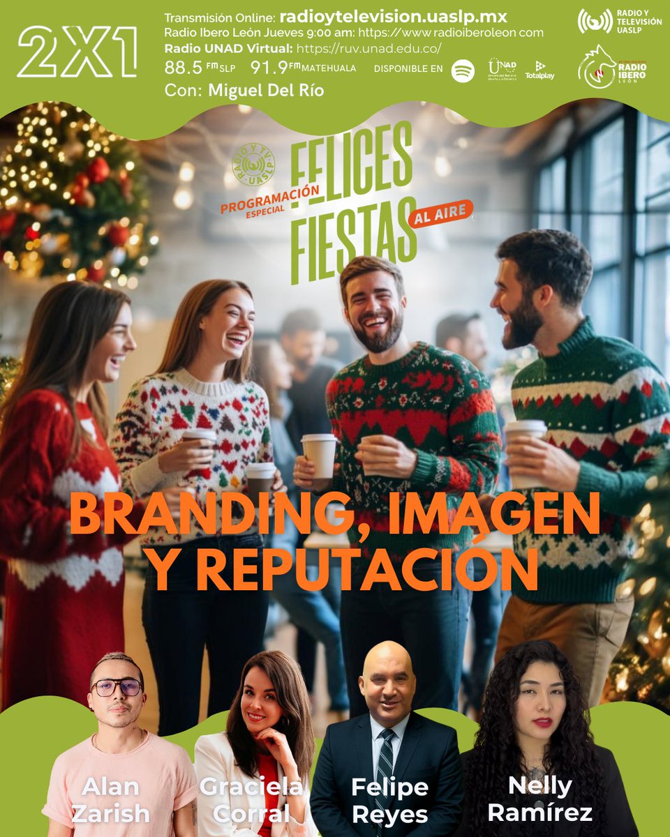migueldelriomx's tweet image. 🎙️ Lo Mejor de 2X1
Branding, imagen y reputación
Un episodio especial que reúne lo mejor de nuestras conversaciones sobre marcas que no se venden, se construyen: coherencia, humanidad, ética y propósito.
🎧 La marca no se grita, se demuestra.

#2X1 #Branding #Reputación