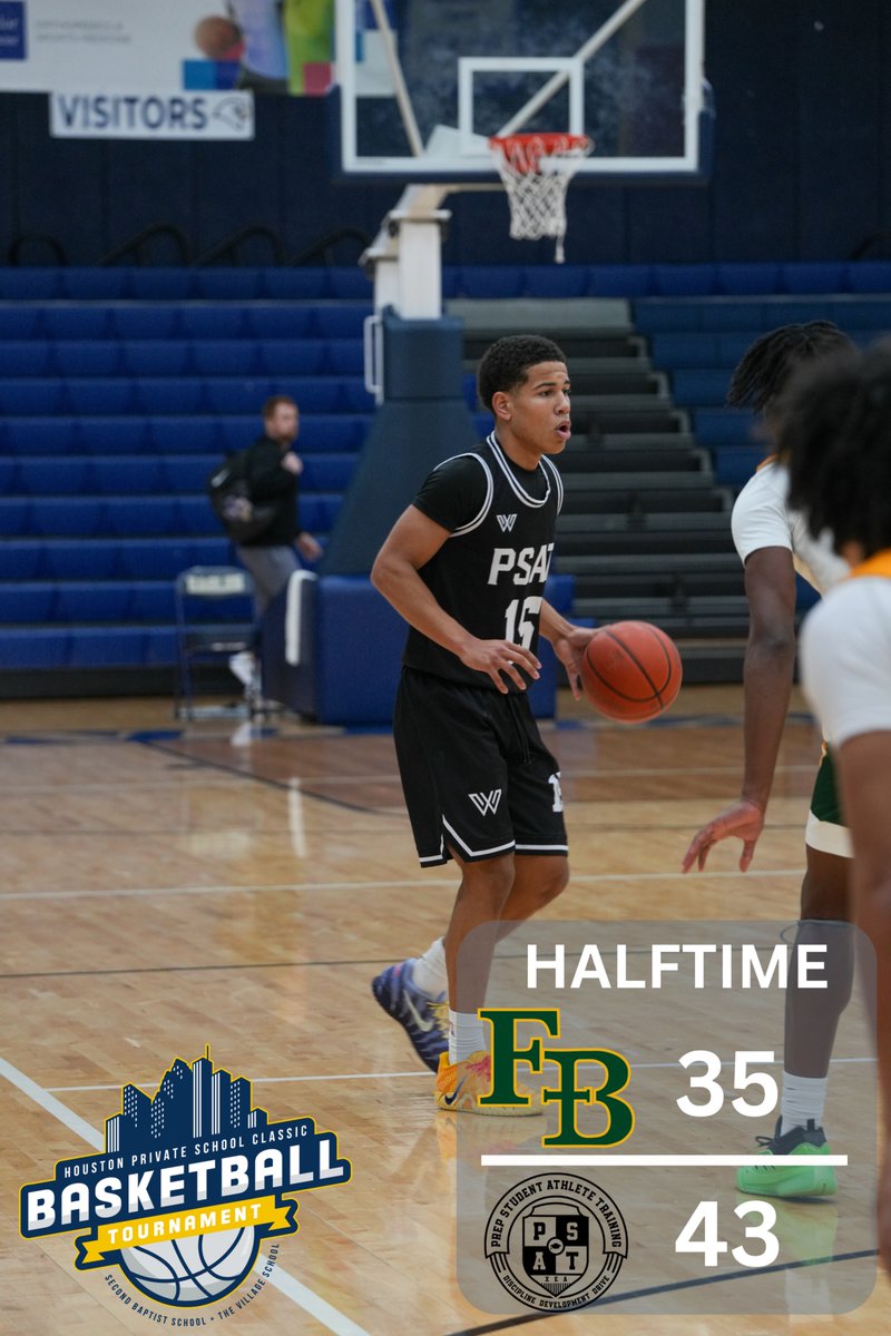 HTown_PSClassic's tweet photo. Game 1 HALF: @FBCAathletics https://t.co/aTRzjkYkAU
