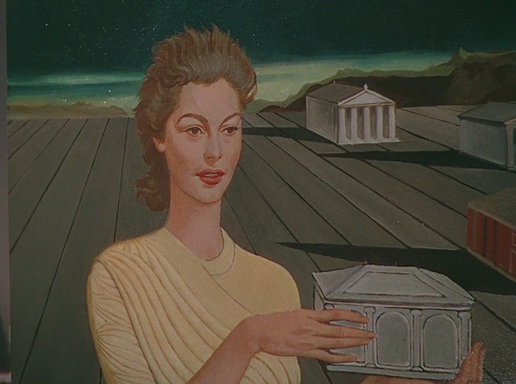 suddenxfear's tweet image. pandora and the flying dutchman (1951) albert lewin