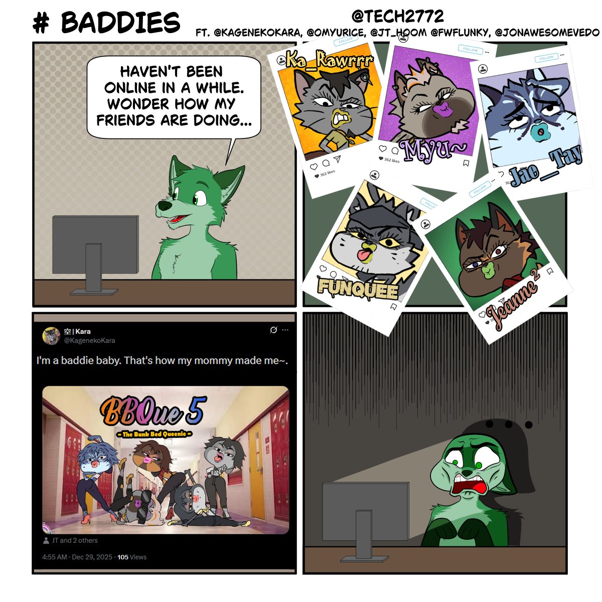 So... my friends watched the new episode of "The Wonderfully Weird World of Gumball"...