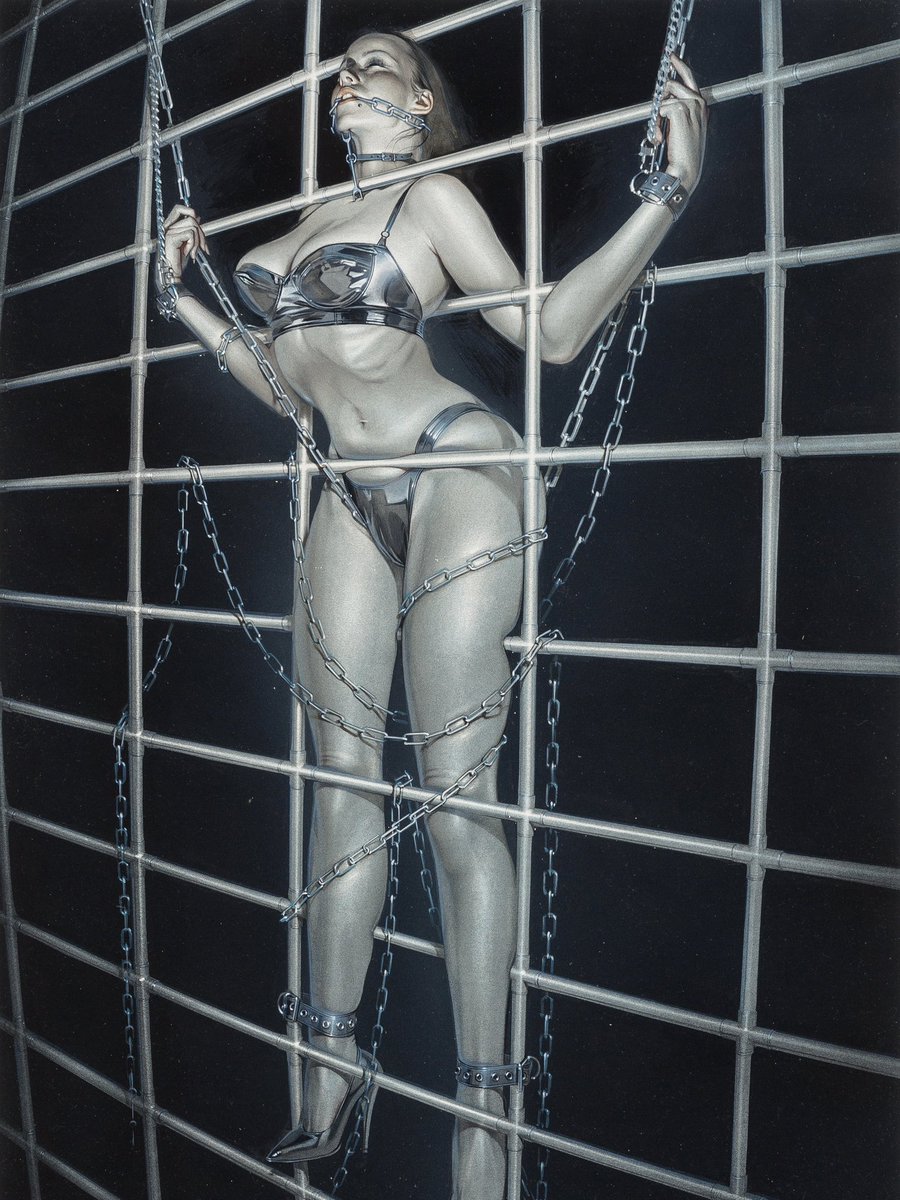 HeavyMetalInk's tweet image. Art by the master Hajime Sorayama 🔥