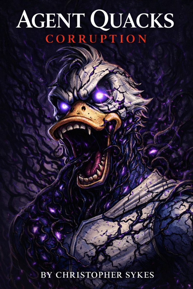 Artinmind10's tweet image. Agent Quacks Chapter 25 Out Now!
amazon.com/gp/aw/d/B0GD1N…
artinmind44.com
#AgentQuacks #BookSeries #NewRelease #Chapter25 #MustRead #FantasyBooks #EpicStory #BookTok #YouTubeShorts #ReadingCommunity #SupportIndieAuthors #AmazonKindle #Artinmind44 #CyberFantasy #FictionFans