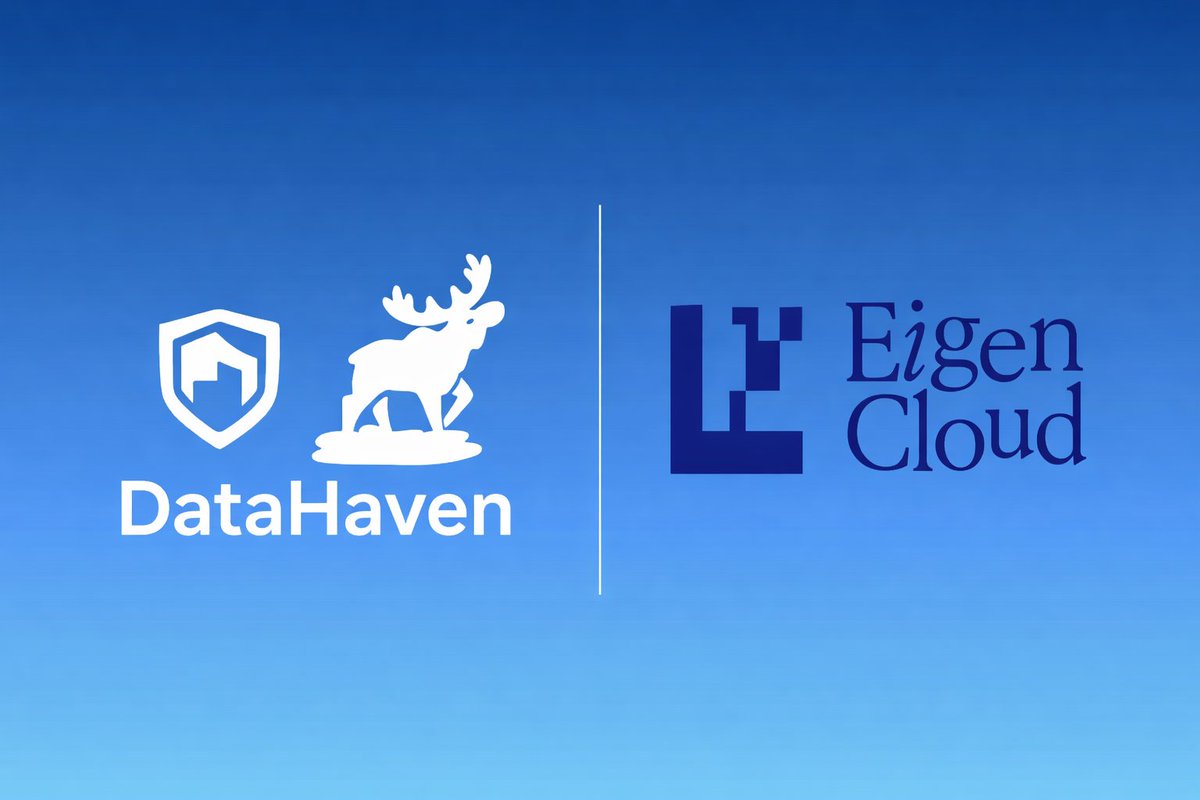 Danilabilla2's tweet photo. Verifiable services are no longer a nice-to-have, but a necessity for AI, AI agents, payments, and other critical systems.EigenCloud’s core infrastructure combined with DataHaven’s verifiable storage creates the backbone for trustworthy AI agents
@DataHaven_xyz @eigencloud https://t.co/80bFNpnQib