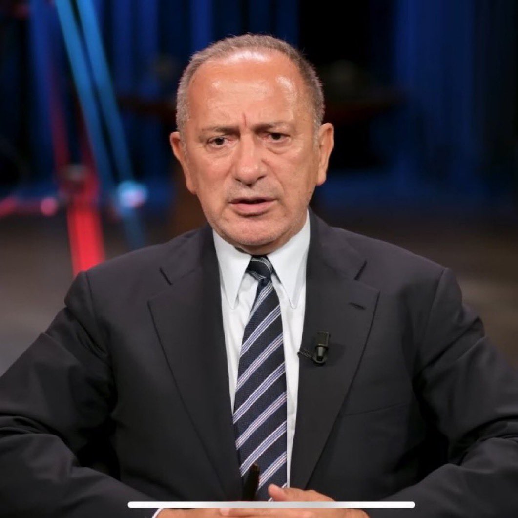 derdimentoglu's tweet image. #FatihAltayli 

Youtube yayınında Cumhurbaşkanı ve AKP Genel Başkanı Recep Tayyip Erdoğan’ı hedef aldığı ve tehdit içerikli ifadeler kullandığı iddiasıyla tutuklanan ve 4 yıl 2 ay hapisle cezalandırılmasına hükmedilen Gazeteci Fatih Altaylı hakkında tahliye kararı verildi.