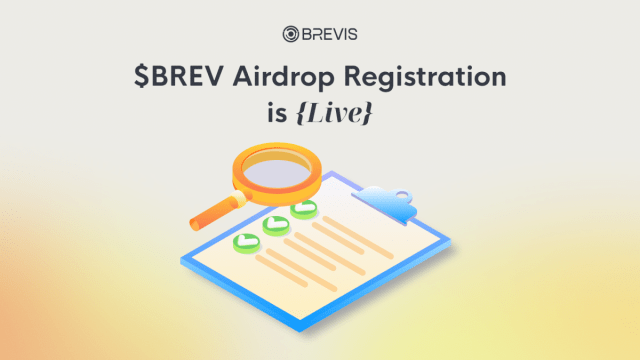 bevis__zk's tweet photo. @brevis_zk Brevis allocation is live.

Spots that were whitelisted will be eligible when claiming starts.  

Whitelist here: https://t.co/cQsVWmkUuk https://t.co/n3WpSupqsm