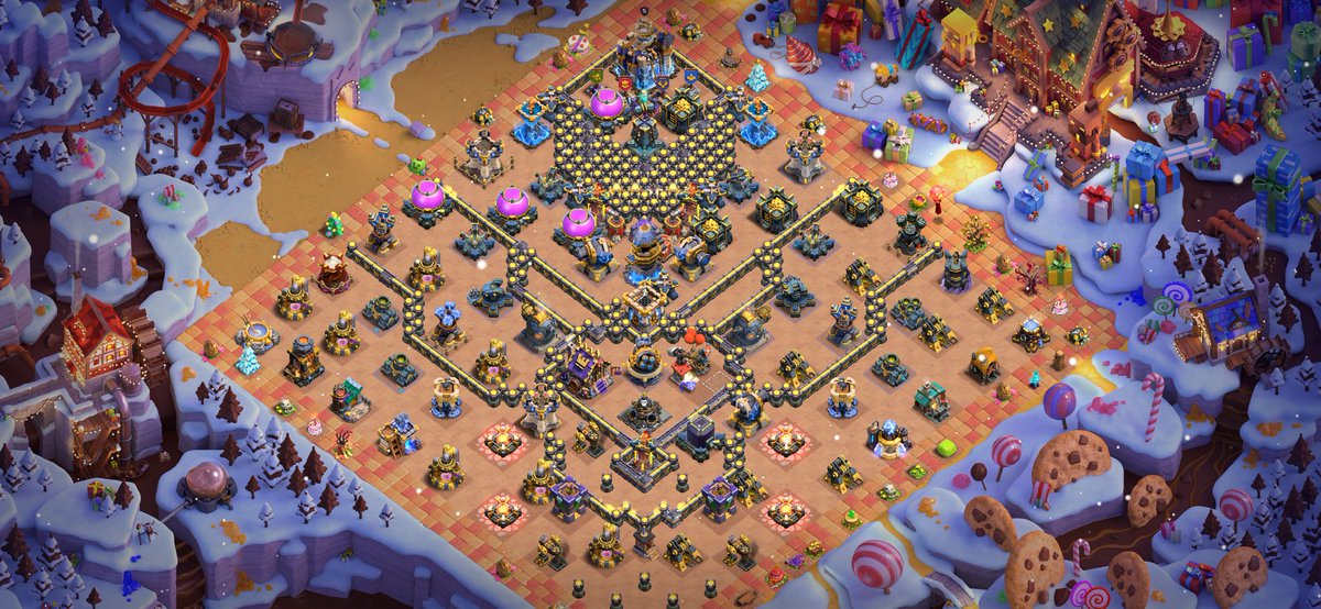 AlphaBetaCoC's tweet photo. Desde alpha queremos despedir el año dejándoos esta base para los primeros días de temporada. 

https://t.co/z1VB0jatq6
Cc: 2 ice, 4 hh, 1 archer https://t.co/7806XPHoy3