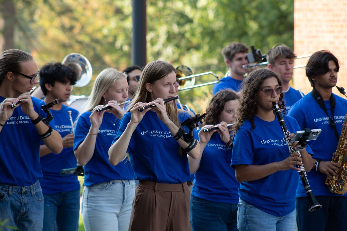 University of Dubuque tweet media