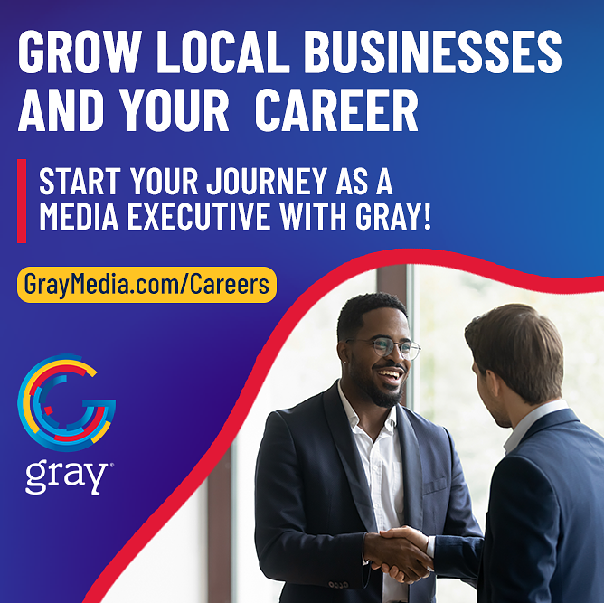 FOX8NOLA's tweet image. Resume? Check!
Reel?  Check!
Uploaded profile on the Gray Talent Pool?  Sign up now!   
Let Gray's 200+ managers find you and hire you!  Sign up here: bit.ly/3BniXFe #TVNews