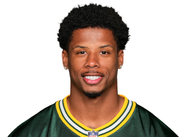 Chicago Bears' Luther Burden III head-to-head stats vs. Green Bay Packers' Matthew Golden this season:

Burden:
Round 2, Pick 39
44 Receptions
617 Total Yards
2 Touchdowns

Golden:
Round 1, Pick 23
28 Receptions
353 Total Yards
0 Touchdowns