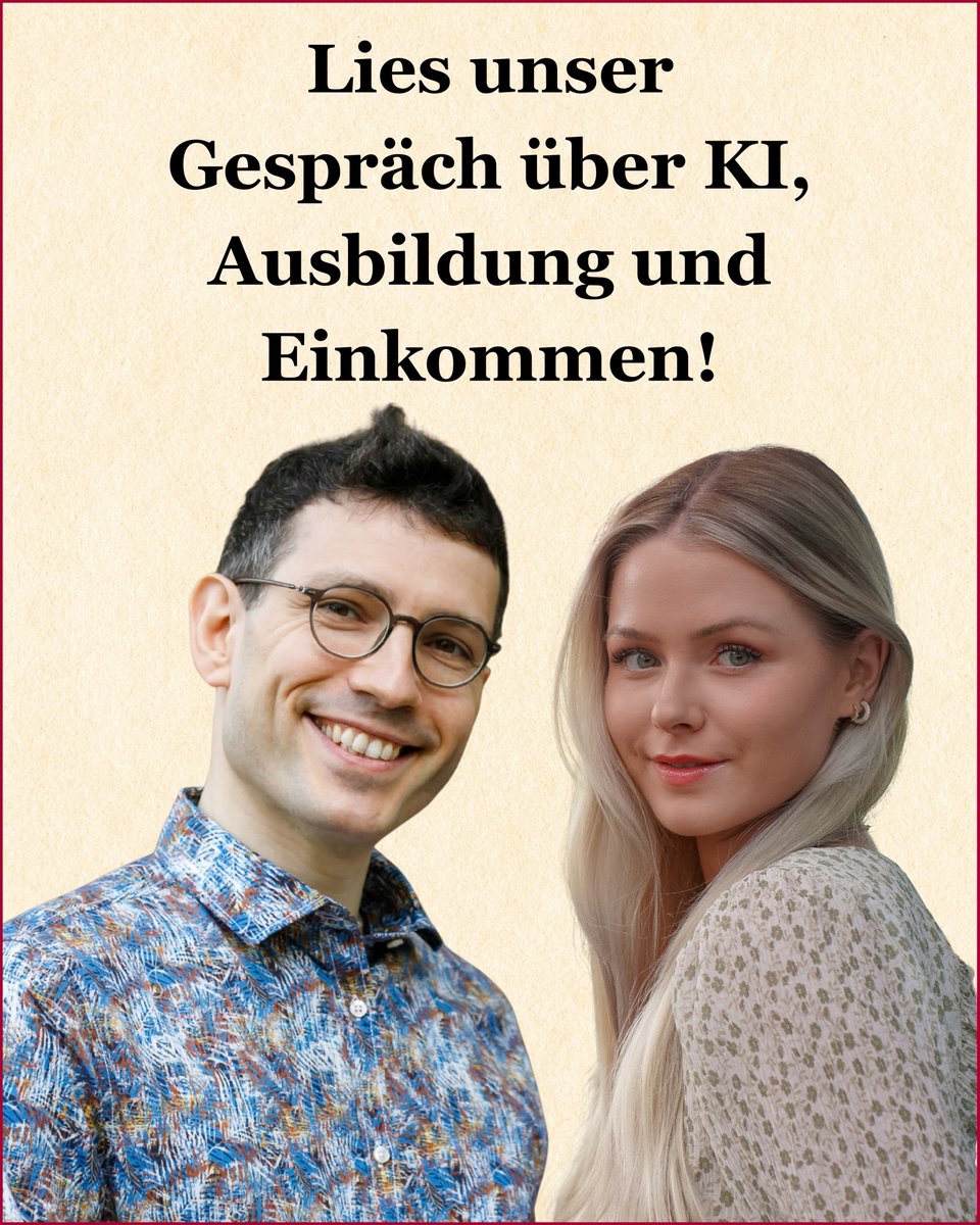 🏆 Wie Evgenij „seine“ Lektoren finanziell erfolgreich macht, kannst du jetzt im Interview in Celine Nadolnys Finanz-Blog nachlesen:
👉 bookoffinance.de/erfolgstipp/fr…

#interview #celinenadolny #bookfluencer