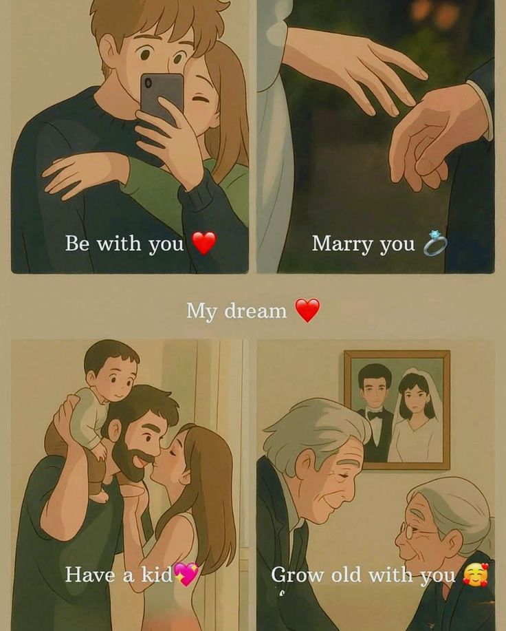 My dream isn’t big… it’s just you, forever.🥰🫶