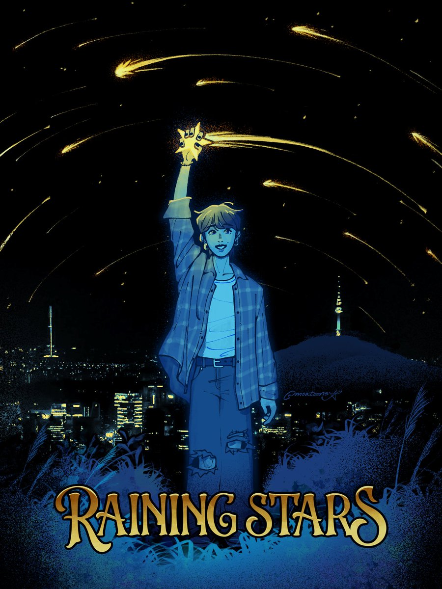 RAINING STARS 🌠
#HAN