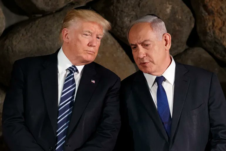 Your Excellency President Donald J. Trump <a href="/realDonaldTrump/">Donald J. Trump</a> 
Your Excellency Prime Minister Benjamin Netanyahu - בנימין נתניהו <a href="/netanyahu/">Benjamin Netanyahu - בנימין נתניהו</a> 

We write this open letter on behalf of millions of Biafrans whose voices have been suppressed for decades within the Nigerian state. Recent