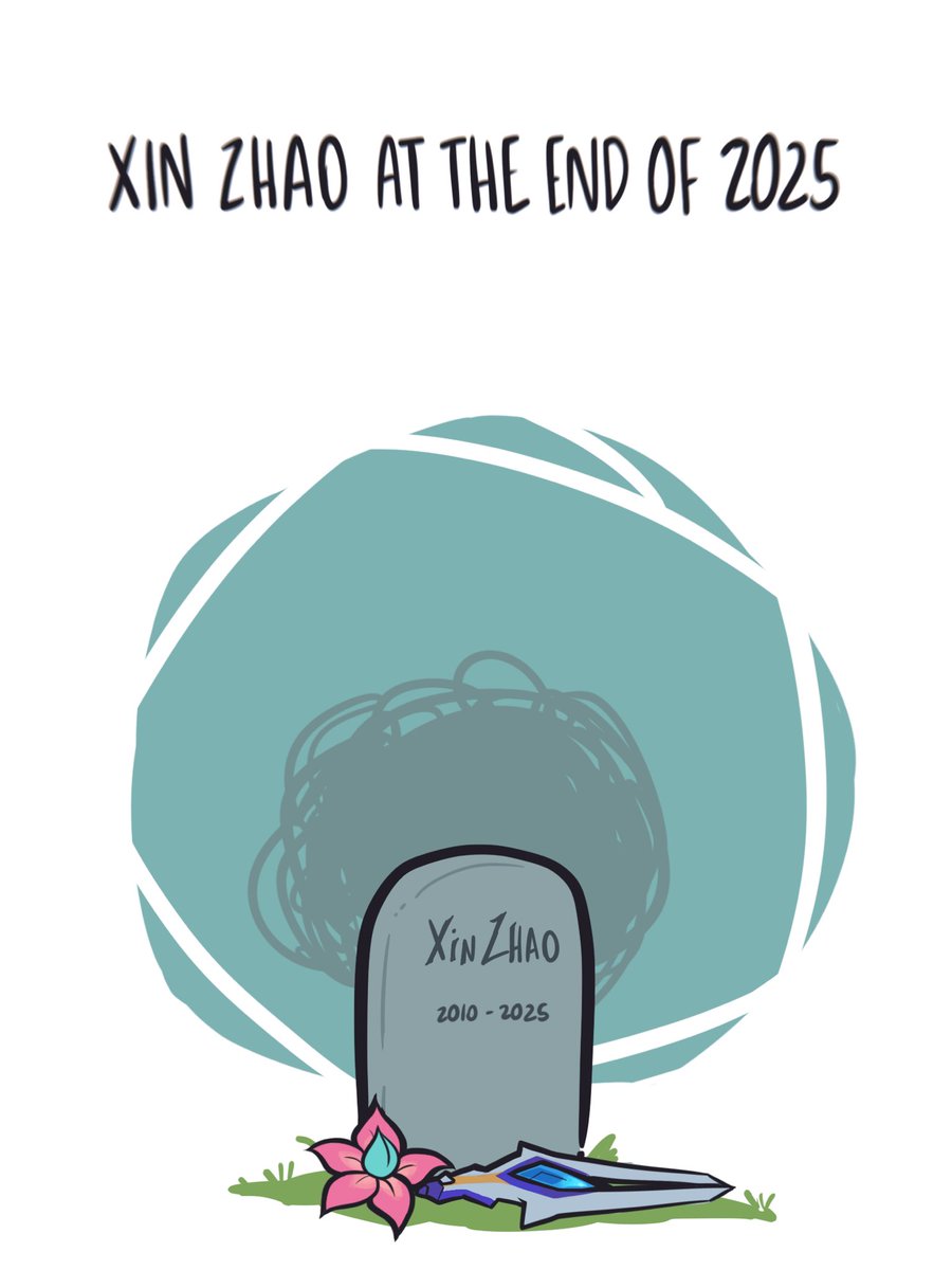 leochamposa's tweet image. I’ll never get over what Riot did to Xin Zhao 😭

#LeagueOfLegends