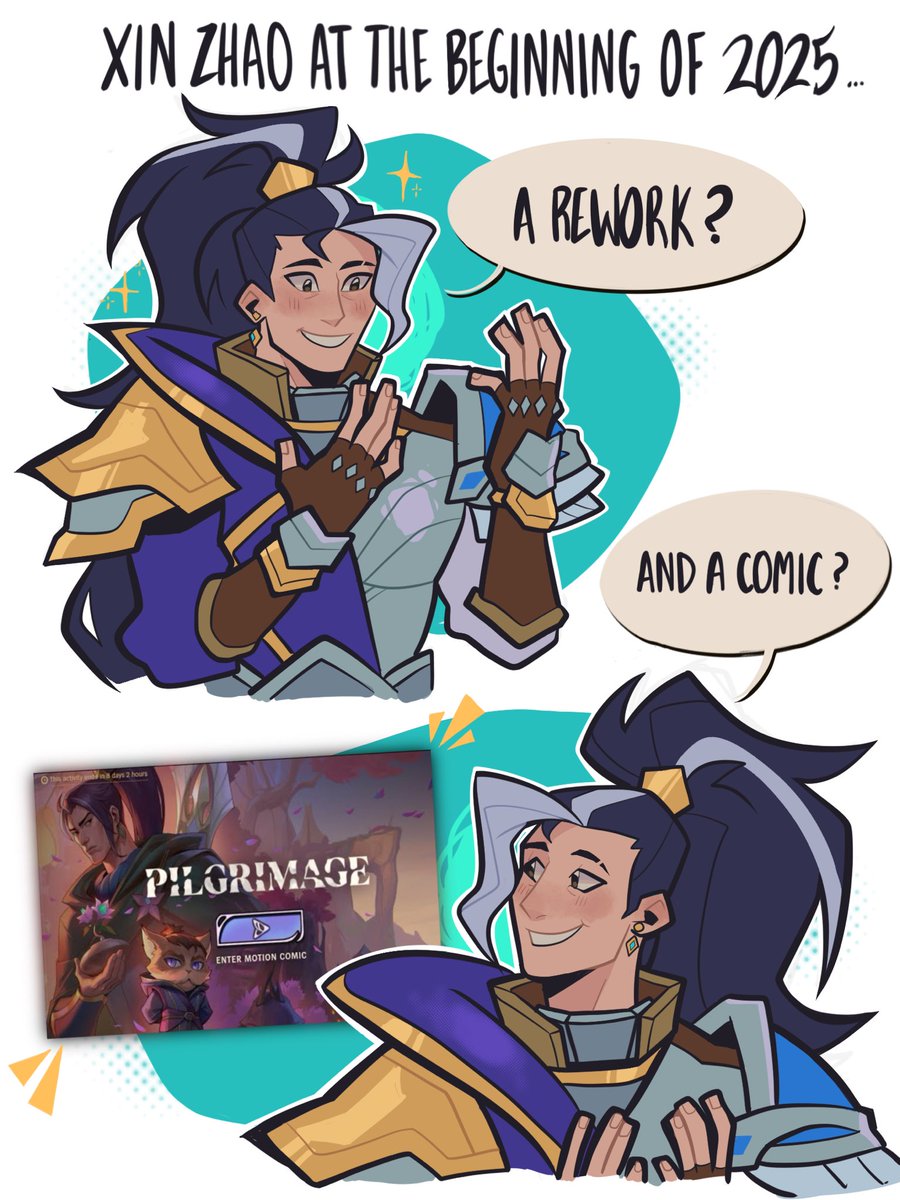 leochamposa's tweet image. I’ll never get over what Riot did to Xin Zhao 😭

#LeagueOfLegends